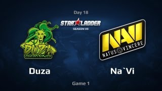 Na`Vi vs Duza, SLTV Star Series S VII Day 18