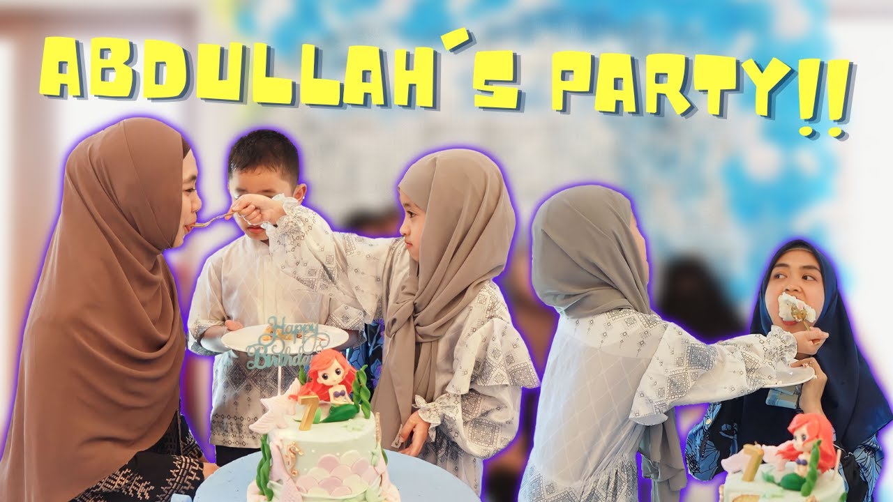 KUMPUL KELUARGA DI ULANG TAHUN ABDULLAH GENK!! | EPS 803