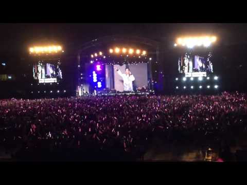 七里香 周杰伦 地表最强演唱会 新加坡站2016
