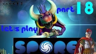 Let's play Spore (space stage) - part 18 - Journey to the centre of the universe!