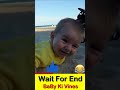 Funny Baby Video | baby playing on the beach | so (cute baby) | #shorts | #babykivines Mp3 Song