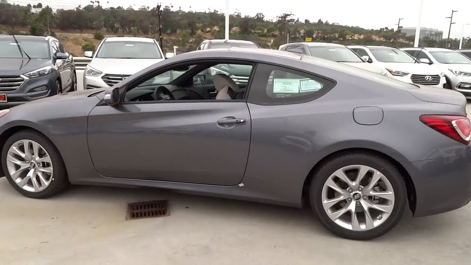 2016 Hyundai Genesis Coupe Orange County, Irvine, Laguna Niguel