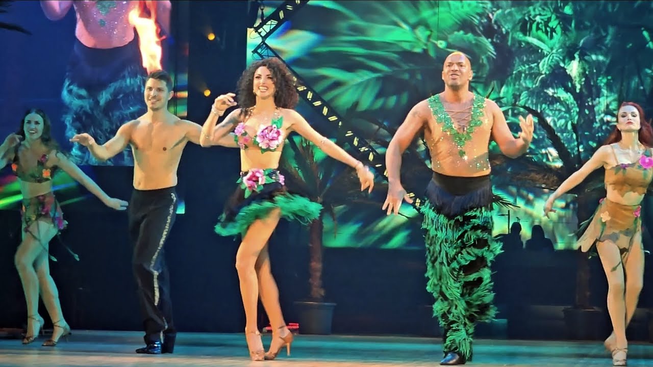 Let's Dance Live Tour 22.11.2024 Stuttgart - Samba von Detlef Soost und Ekaterina Leonova