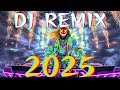 🎧 DJ SONG 2025 | Club Remixes &amp; Mashups of Popular Songs 2025 | Disco DJ Mix 2024 🔥