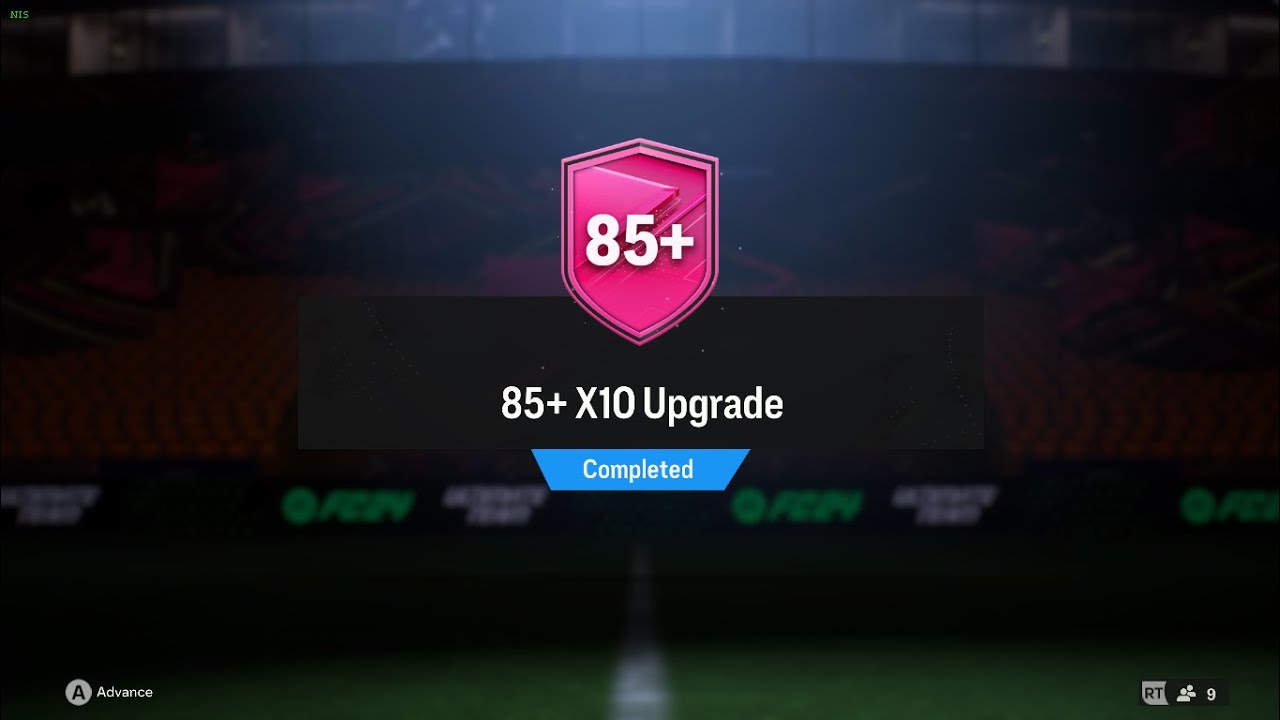 EA SPORTS FC 24 😎👌👍🪙85+ X10 Upgrade