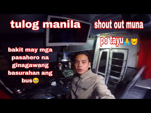 Mga ginagawa ng bus driver pag sleep over sa bus | Buhay bus driver class=