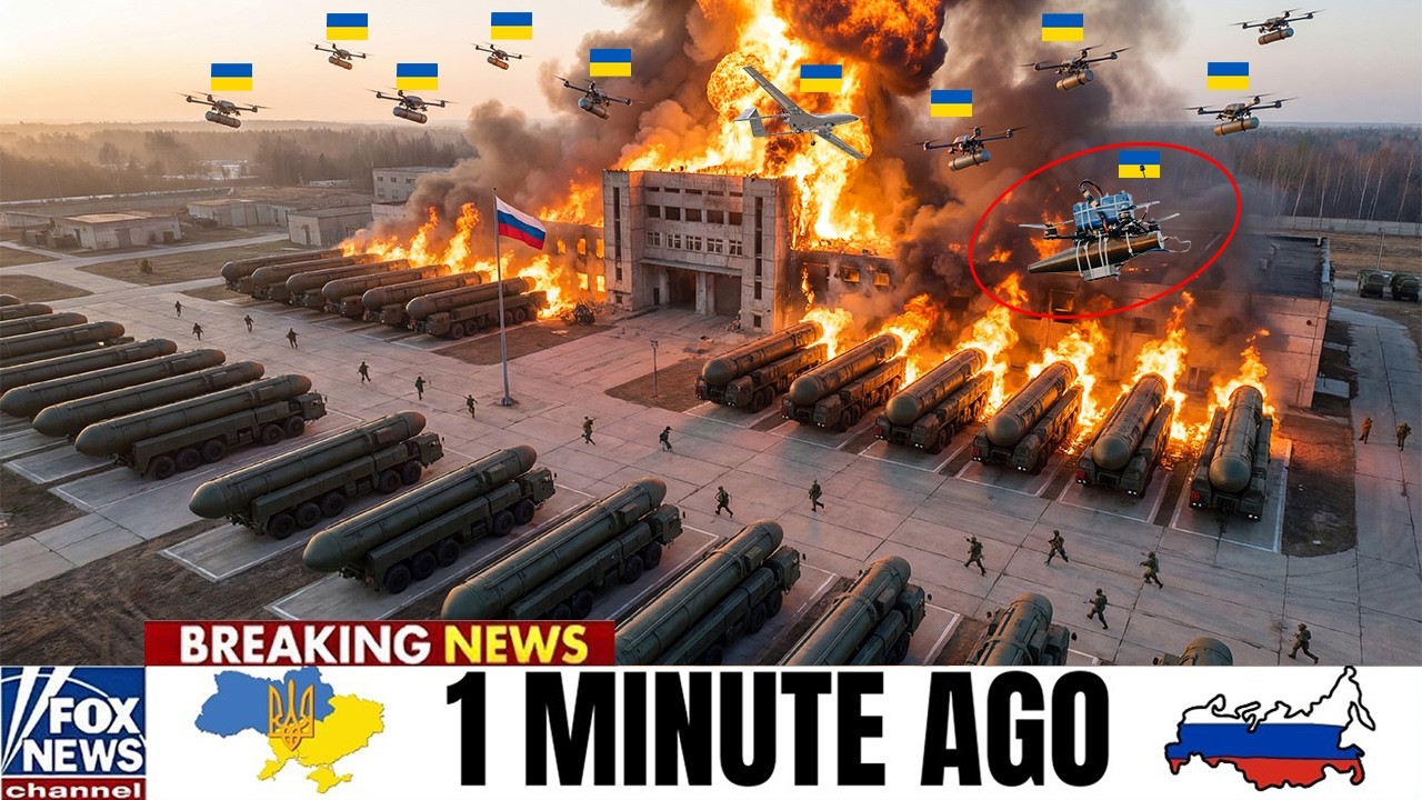 Putin Stockpiled Oreshnik Missiles — Ukraine Waited, Then Obliterated Everything 
