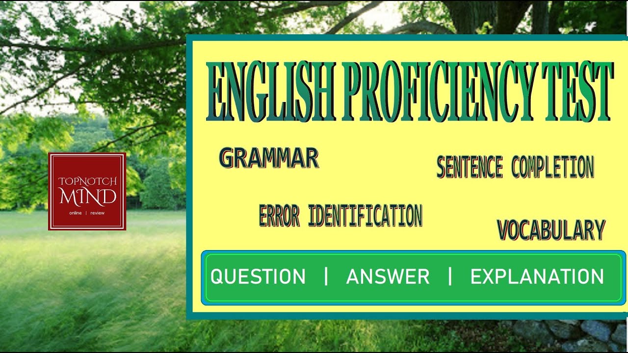 ENGLISH REVIEWER ENGLISH PROFICIENCY TEST DEPED EPT LET CIVIL
