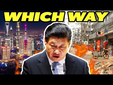 China's Economy is Collapsing. Xi Jinping Must Choose.