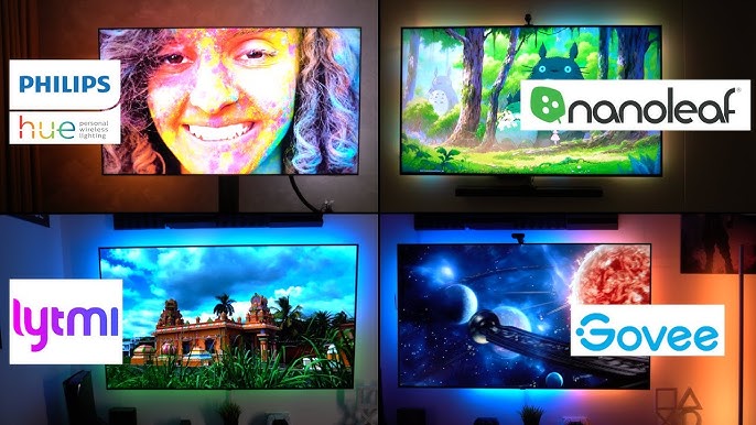 How to Add Sync Lighting to ANY Monitor or TV! 