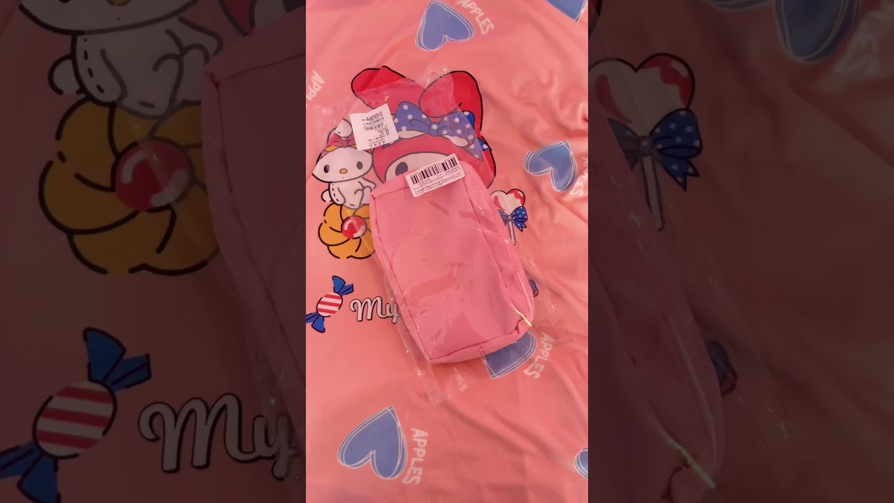 Unbox my NEW PENCIL CASE w/me!   / AliExpress $3.34!