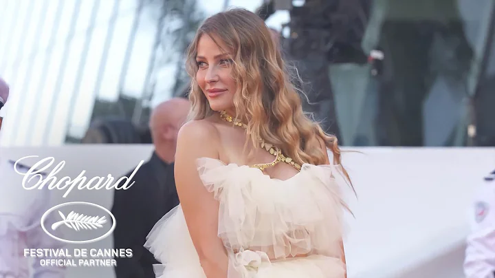 Cannes' buzz - Red Carpet 2022 with Tallia Storm, Emilia Schuele & Caroline Daur | FashionTV | FTV