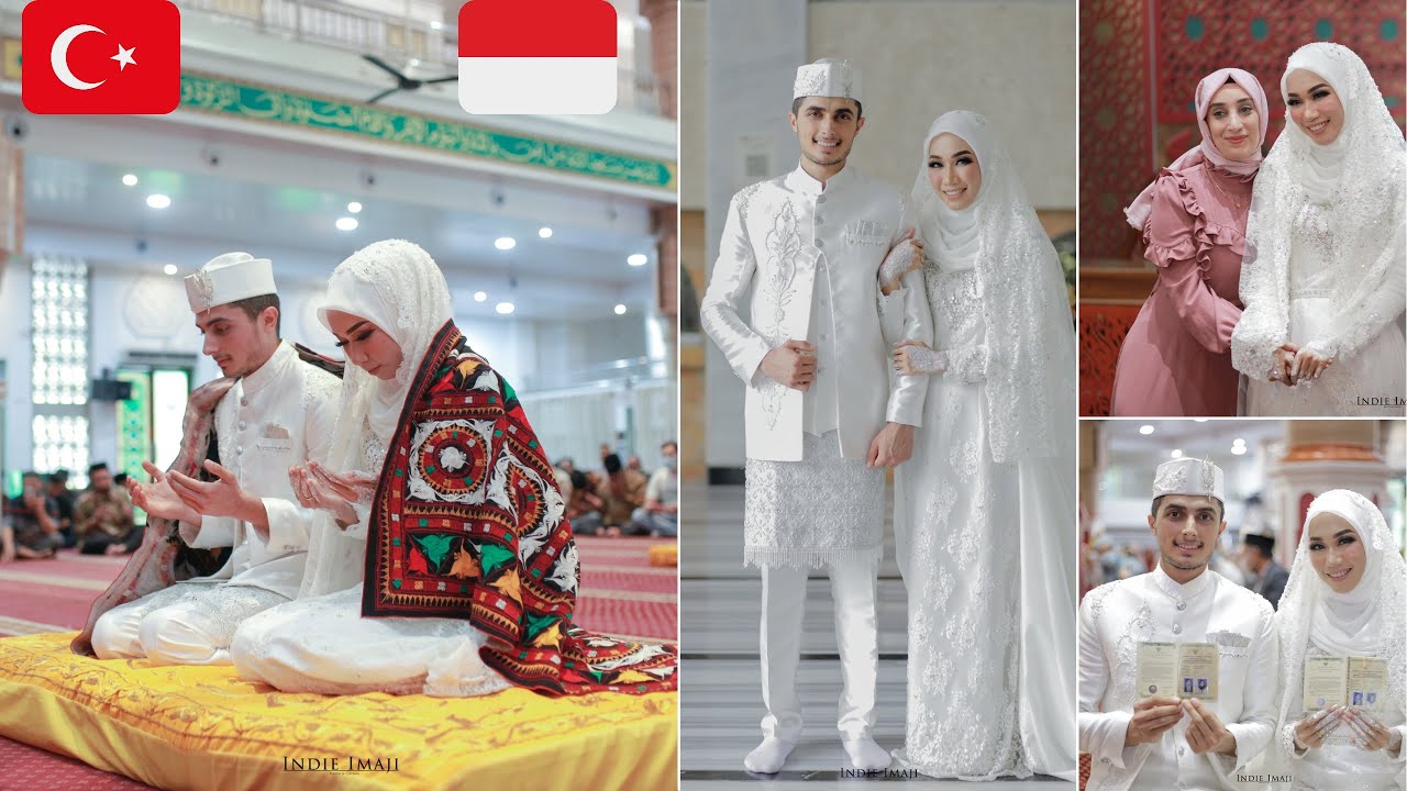 ENDONEZYADAN KIZ ALDIK 🇹🇷 (DUYGUSAL VEDA) AĞLAMAYAN KALMADI , GELENEKSEL ENDONEZ NİKAHI 🤍