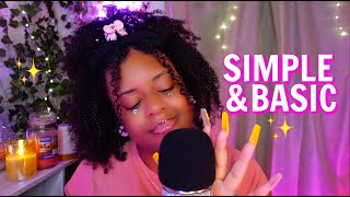 ASMR - Simple \& Basic Triggers To Help You Sleep ♡ [99.9% WILL SLEEP]