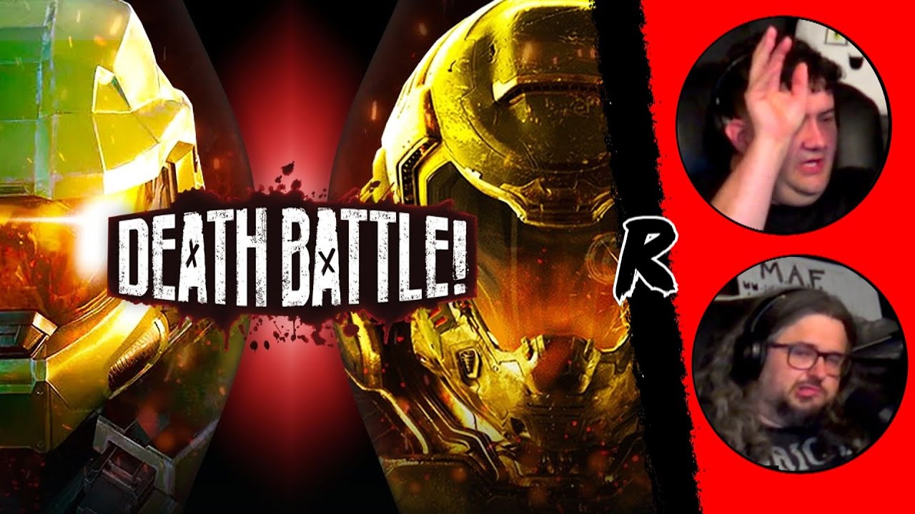 Master Chief VS Doom Slayer (Halo VS Doom) | DEATH BATTLE! | RENEGADES REACT