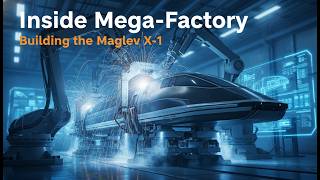 Inside the Mega-Factory: Building the Maglev X-1
