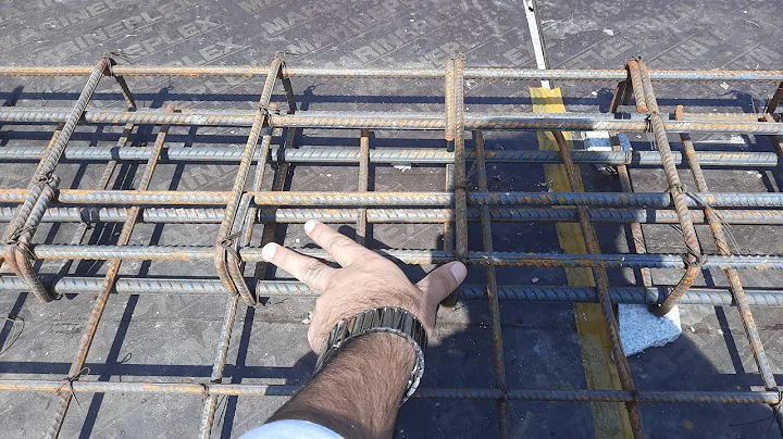 Hidden  Beam Details in Slab Construction