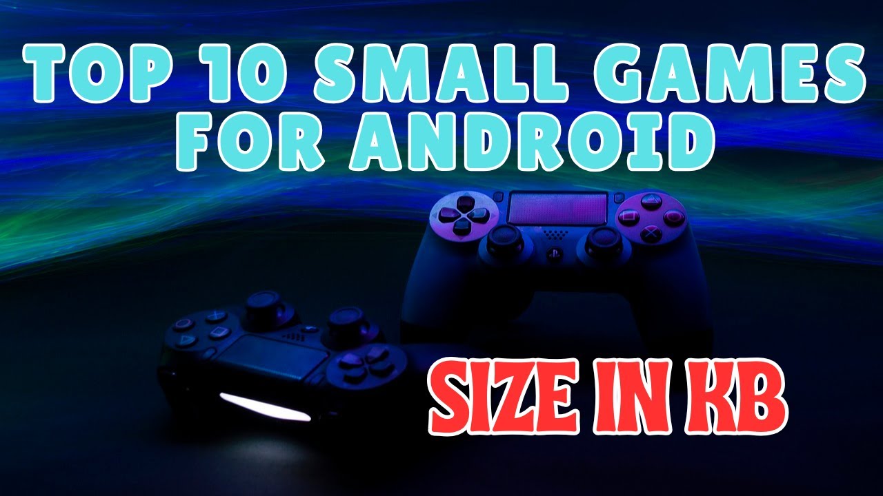 Top 10 2d Games Size of KB Small games | Best old games for Android phone