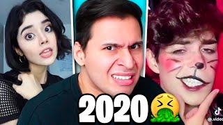 Tik Tok 2020 Was Very Cringe