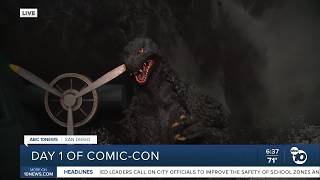 Bandai goes all in on Godzilla at Comic-Con