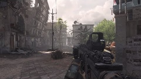 Modern Warfare 2 Remastered - Team Player Out of the map glitch