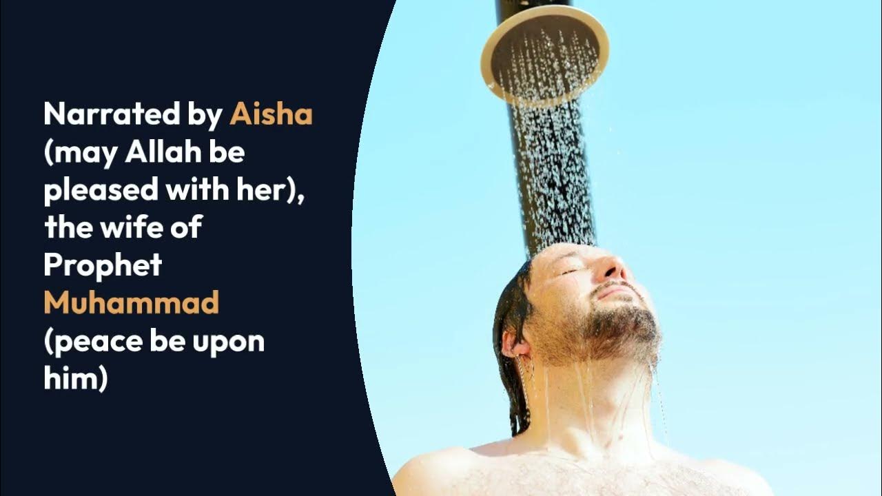 Ghusl in Islam A Comprehensive Guide Based on Hadith Flah Hadith