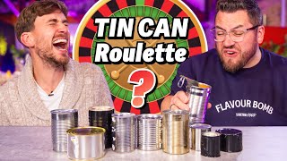 Tin Can Roulette | Make a dish from 3 mystery tins! | Sorted Food screenshot 3