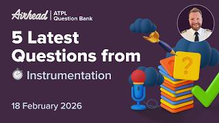 5 Latest ATPL Instrumentation Questions Explained | Integrated Instruments