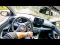 Toyota Yaris 2021 (1.5 125 HP) | 0-100 | POV Test Drive #760 Joe Black