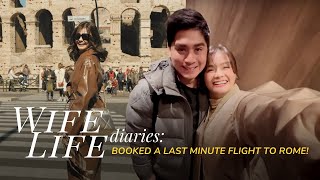 We Booked A Last Minute Ticket To Europe!!! | Wife Life Diaries