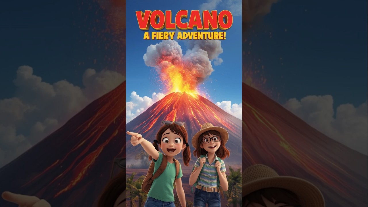 Volcano - A Fiery Adventure 