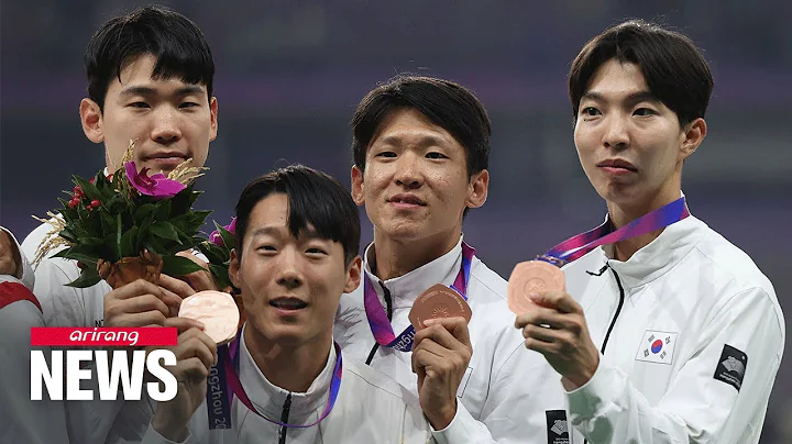 S. Korea men's team win first relay race medal in 37 years - DayDayNews