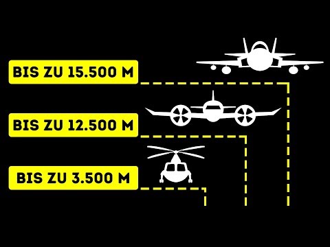 Video: Warum Fliegen Passagierflugzeuge In Einer Höhe Von 10 Km? - Alternative Ansicht