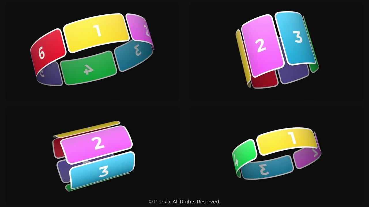 Media Displays 3D Shapes and Carousels - Video Display | After Effect Template