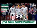 Resumen y goles | Estados Unidos 2-0 México | Eliminatoria Catar 2021 | TUDN