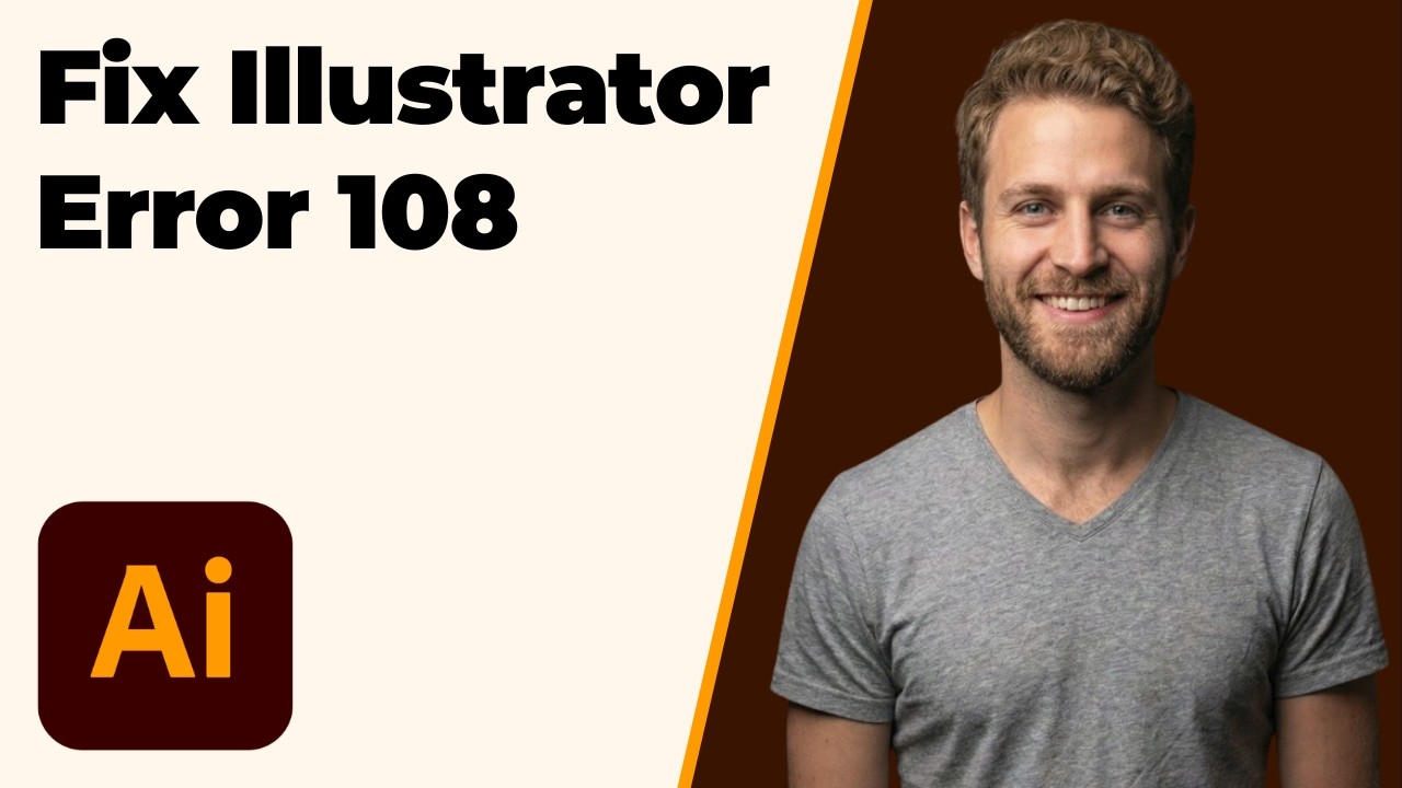 How To Fix Illustrator Error 108 (Out Of Memory) (2026 Easy Guide ...