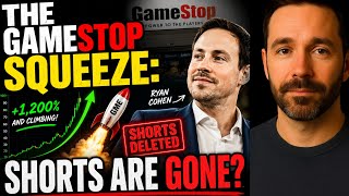 GME STOCK: The Shorts Are GONE, But The GameStop Squeeze ISN'T!