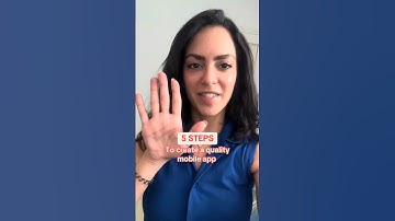 5 steps to create a quality mobile app, using GoodBarber