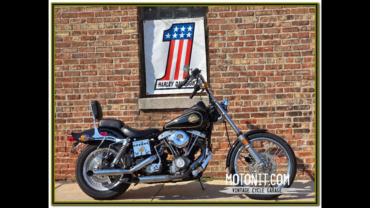 ⚡For Sale⚡1984 FXWG Wide Glide for sale in Chicago IL. - YouTube