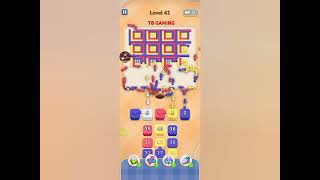 Colony flow level 41 walkthrough solution 