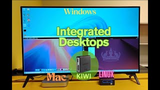 Cytrence Kiwi Desktop Integration Mode screenshot 2