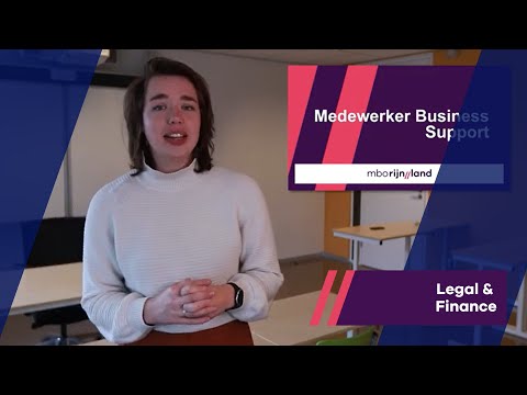 Medewerker Business Support | Economie | Woerden | mboRijnland