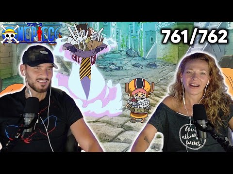 THE STRAWHATS SAVE THE MINKS!! ❤️👒 | ONE PIECE | 761 - 762 | Reaction & Discussion 
