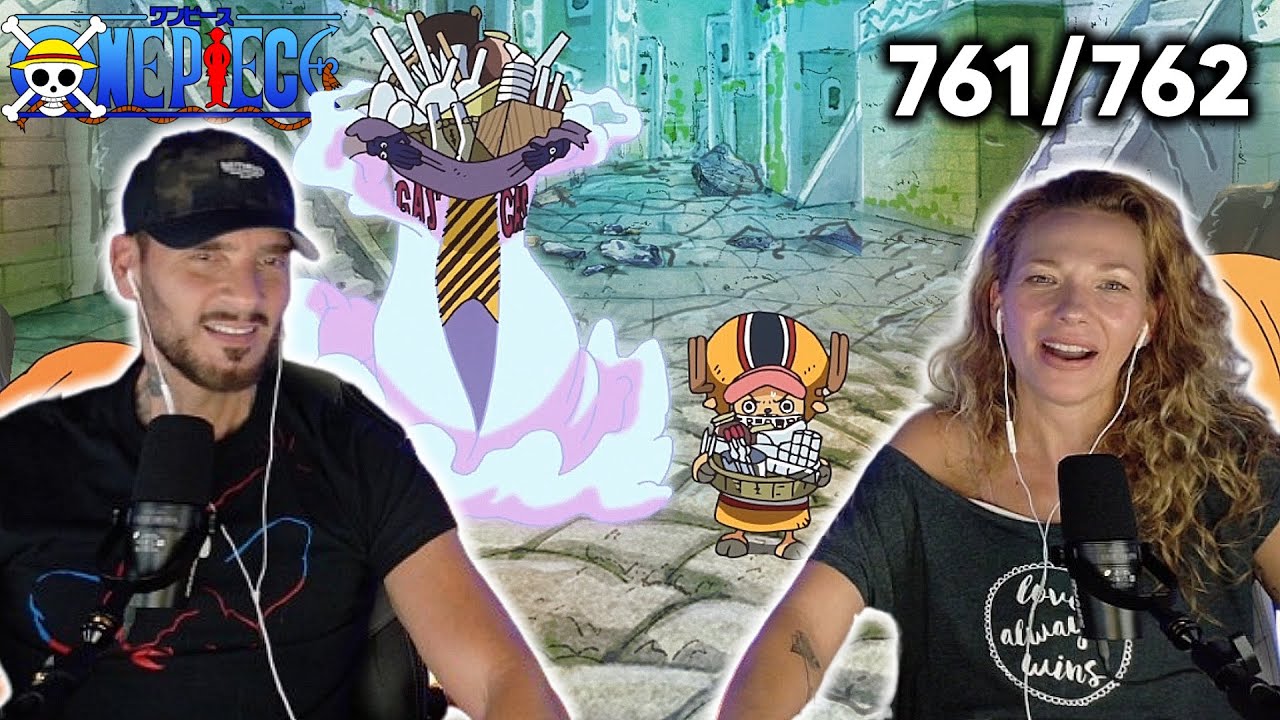 THE STRAWHATS SAVE THE MINKS!! ❤️👒 | ONE PIECE | 761 - 762 | Reaction & Discussion 