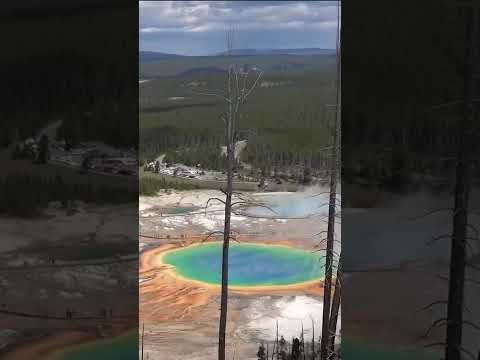 Wideo: Kaldera Yellowstone. Możliwa erupcja wulkanu Yellowstone (Wyoming)