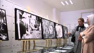 Turkey's First Lady visits cultural center in Sarajevo