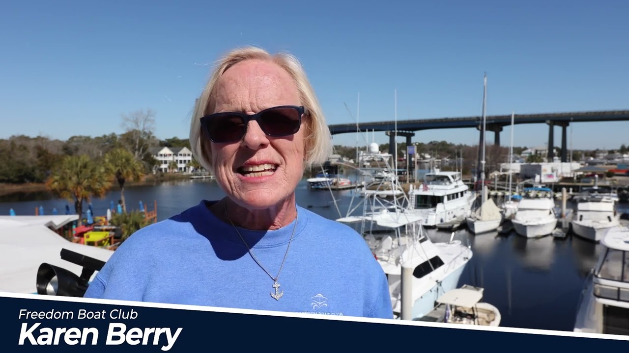 Freedom Boat Club Valentine's Day Open House YouTube