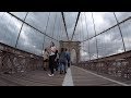 ⁴ᴷ⁶⁰ Walking NYC (Narrated) : Brooklyn Bridge to Manhattan (October 7, 2019)