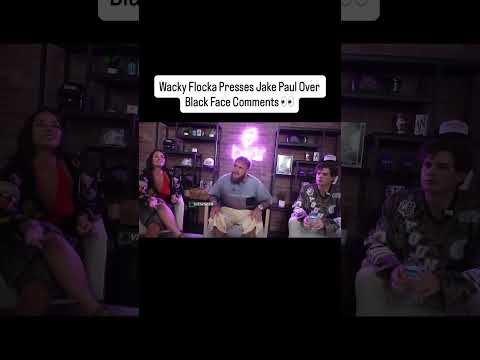 Waka Flocka Checks Jake Paul Over Blackface Comments