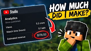 274 Million Views, But How Much Money Did I Make (The Truth About Faceless YouTube)